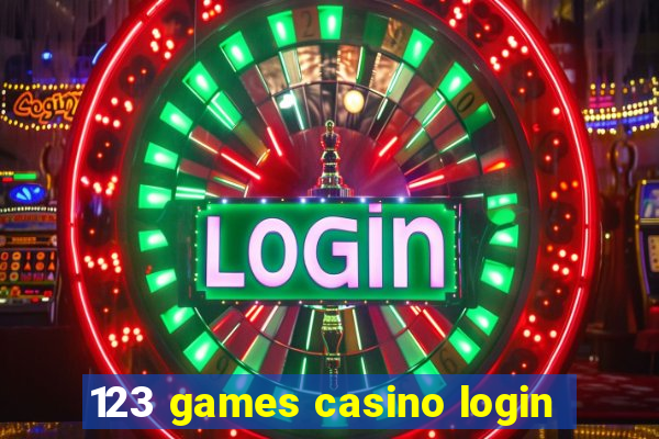 123 games casino login